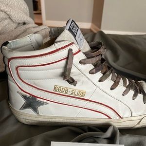 Golden Goose Slides 43.  Like new with box